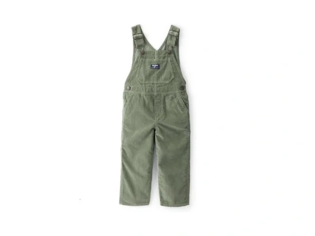 Oshkosh Boys World S Best Overalls Green Corduroy 5t Coupon