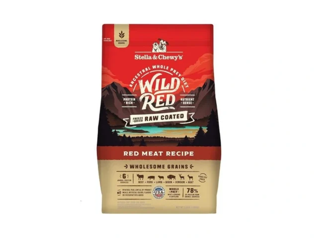 Stella Chewy S Wild Red Dry Dog Food Raw Coated… Coupon