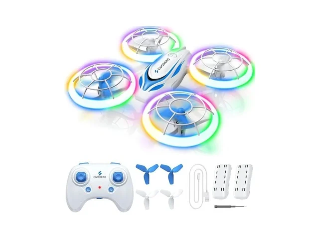 S60 Drone For Kids – Rc Quadcopter With Led Lights… Code