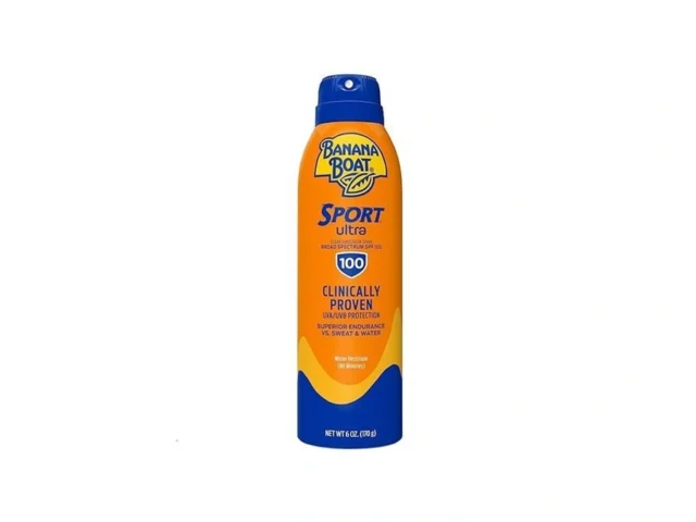 Banana Boat Sport Ultra Spf 100 Sunscreen Spray 6oz…