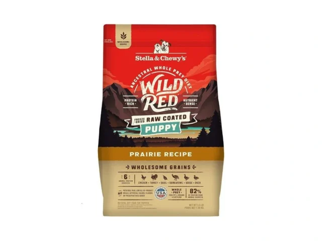 Stella Chewy S Wild Red Dry Dog Food Raw Coated… Coupon