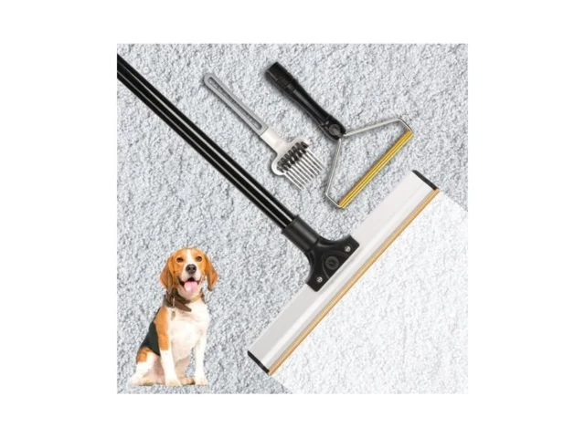 62 Carpet Rake For Pet Hair Removal Adjustable… Coupon