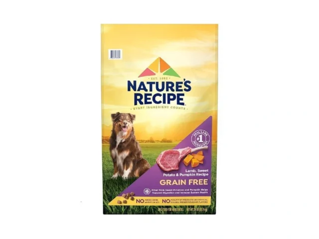 Nature S Recipe Grain Free Lamb Sweet Potato… Coupon