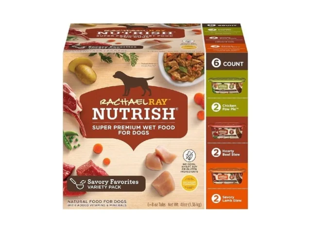 Nutrish Rachael Ray Premium Natural Wet Dog Food… Coupon