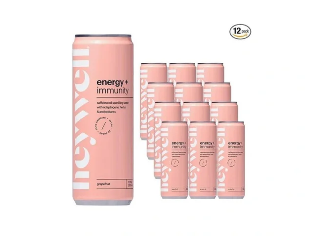 Heywell Sparkling Adaptogenic Water Energy And… Coupon