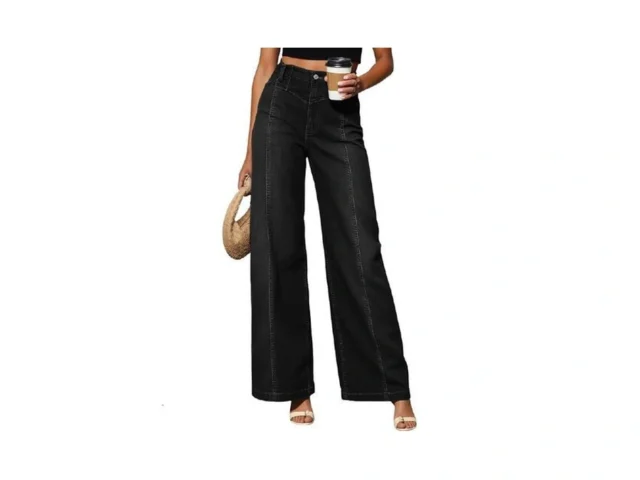 Cicy Bell Women S Baggy Wide Leg Jeans High Waisted… Code