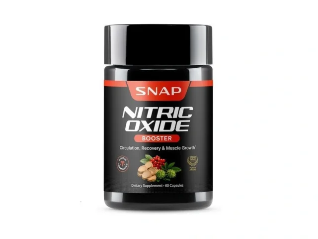Snap Supplements Nitric Oxide Supplement With… Coupon