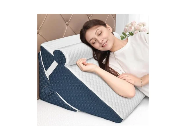 Bed Wedge Pillow For Sleeping 3pcs Wedge Pillow Set… Code