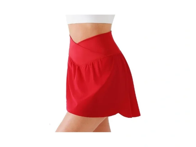Brxl Tennis Skirts For Women High Waisted Crossover… Code