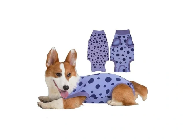 Dog Surgery Recovery Suit After Spay Dog Onesies… Code
