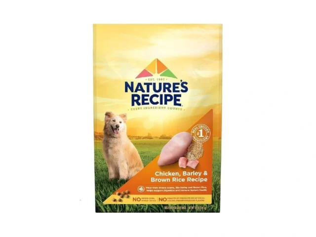 Nature S Recipe Chicken Barley Brown Rice Recipe… Coupon