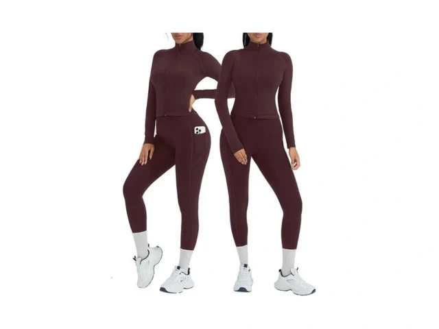 Omkagi Workout Sets For Women Booty Leggings… Coupon