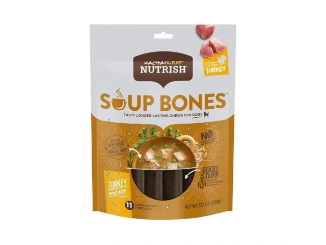 Rachael Ray Nutrish Soup Bones With Real Turkey… Coupon