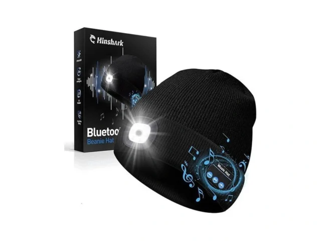 Gifts For Men Led Bluetooth Beanie Hat Valentines… Code