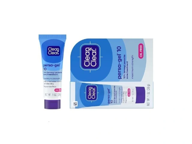 Clean Clear Persa-gel 10 Oil-free Acne Spot… Coupon