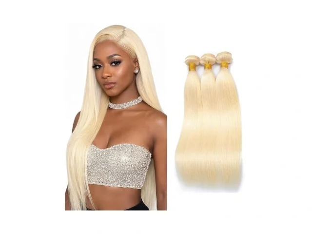Lumwav Straight Bundles Human Hair 10 12 14 Inch… Code