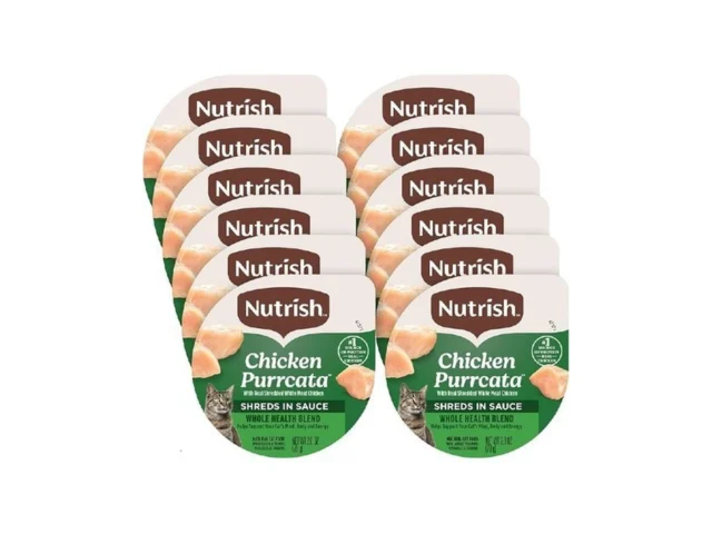 Nutrish Grain Free Wet Cat Food Chicken Purrcata… Coupon