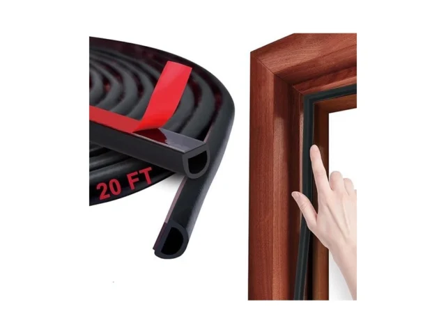 20ft Weather Stripping Door Seal Self Adhesive… Code