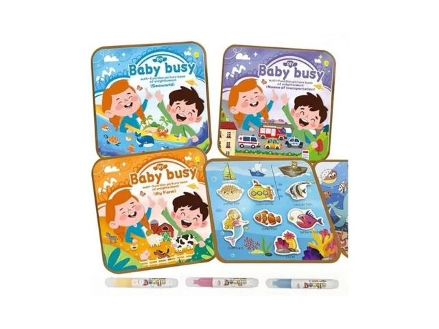 Double-sided Magical Water Coloring Book For Kids… Code