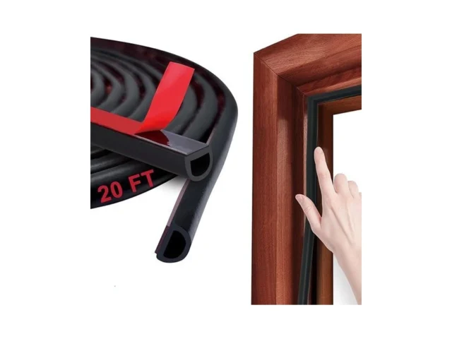 20ft Weather Stripping Door Seal Self Adhesive… Code