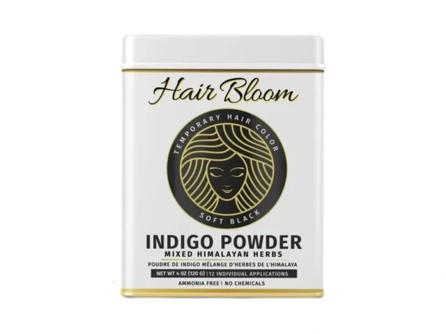 Hair Bloom Natural Jet Black Hair Color- Indigo… Coupon