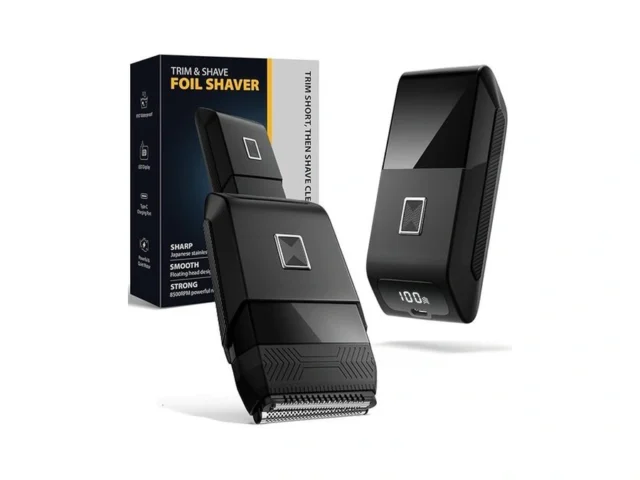 Sybler Portable Electric Razor For Men Foil Shaver… Code