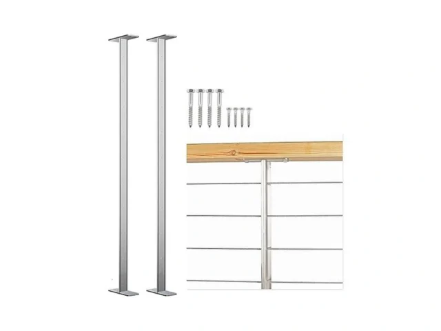 Mayset Pre-drilled Intermediate Railing Post 40 5… Code