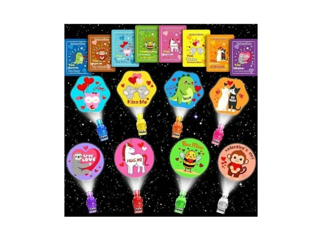 Florwave Valentines Day Gifts For Kids 24 Pack… Coupon