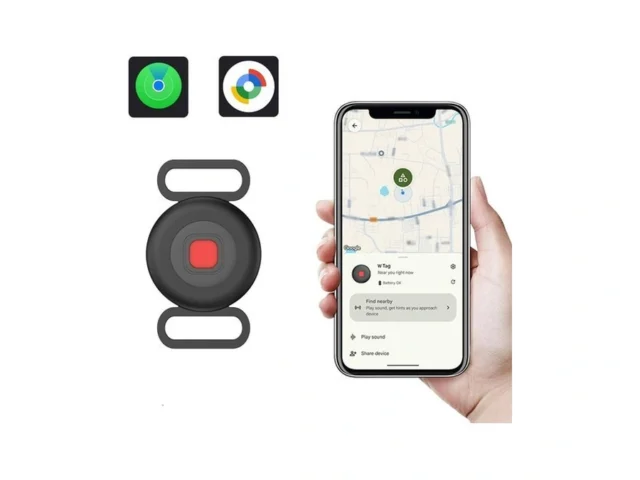 Location Tracker Tag For Dogs Cats With Silicone… Code