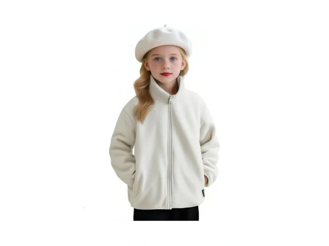Balabala Girls Spring Coat Toddler Fleece Jacket… Code