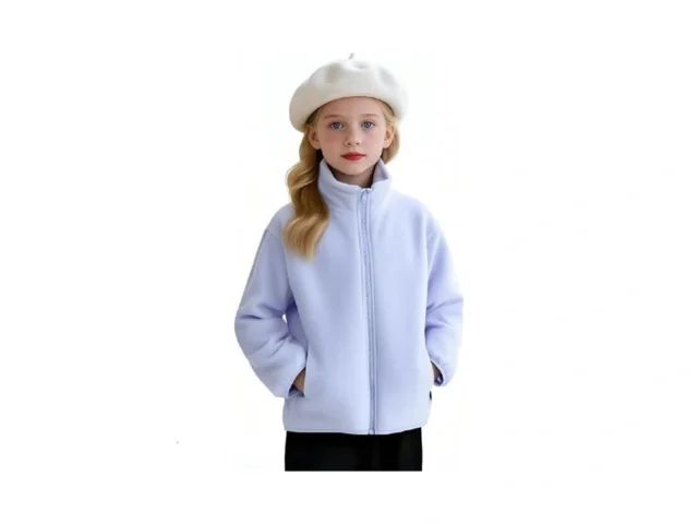 Balabala Girls Spring Coat Toddler Fleece Jacket… Code