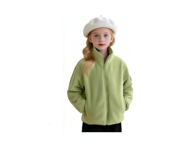 Balabala Girls Spring Coat Toddler Fleece Jacket… Code