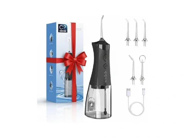 Water Dental Flosser Cordless For Teeth 350ml Water… Code