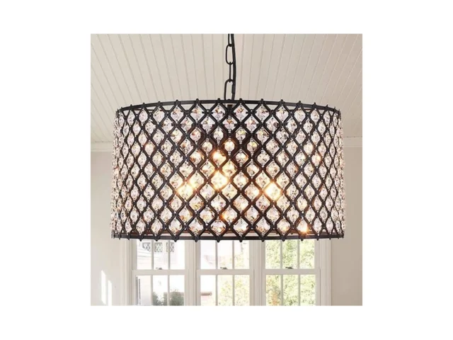 Lingkai 15 75 Modern Crystal Chandelier Pendant… Code