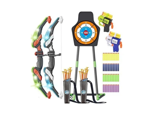 Astraea 2 Pack Bow And Arrow For Kids Led Light Up… Code