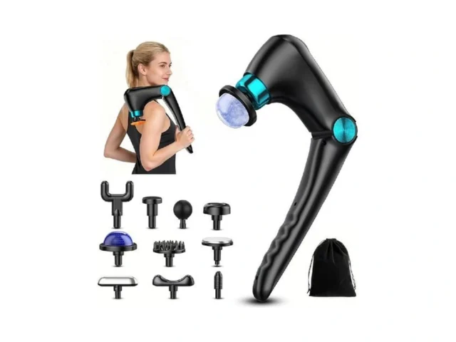 Folding Massage Gun With Heat Cold Therapy For… Code