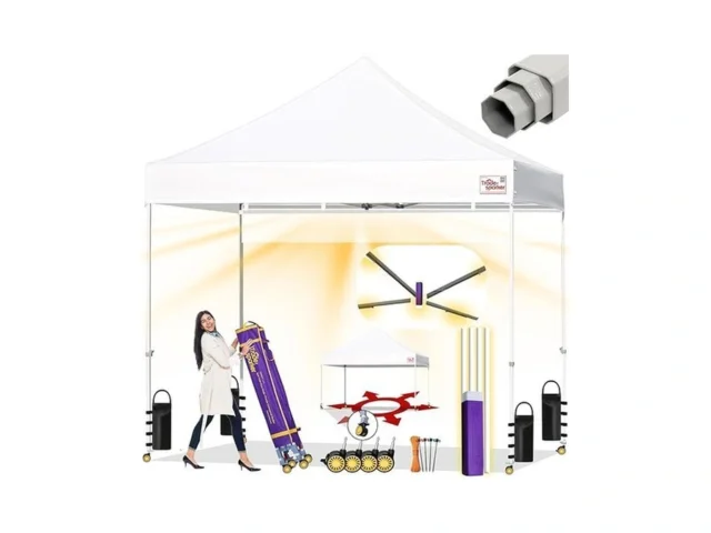 Tradesparker 10×10 Pop Up Canopy Tent Commercial… Coupon