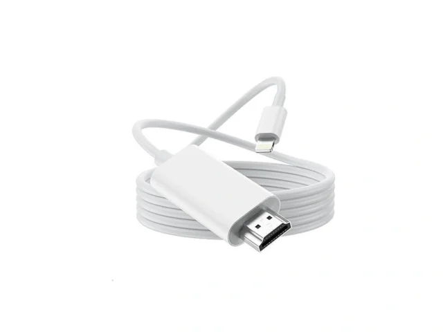 Apple Mfi Certified Lightning To Hdmi Adapter For… Code