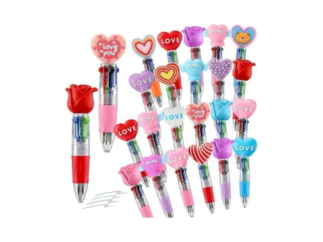 Szcechre 24pcs Valentine S Day Bulk Multicolor Pens… Code