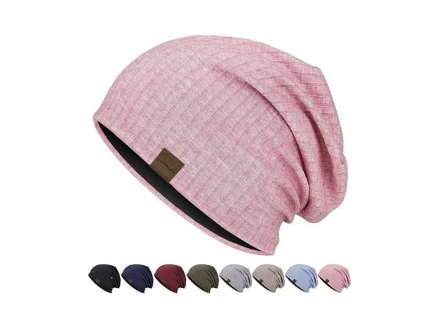 Slouchy Beanie For Men Women Soft Lightweight… Code