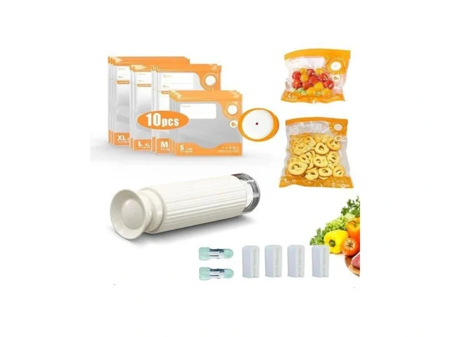 Cabibox Vacuum Sealer For Food Handheld Vacuum… Code