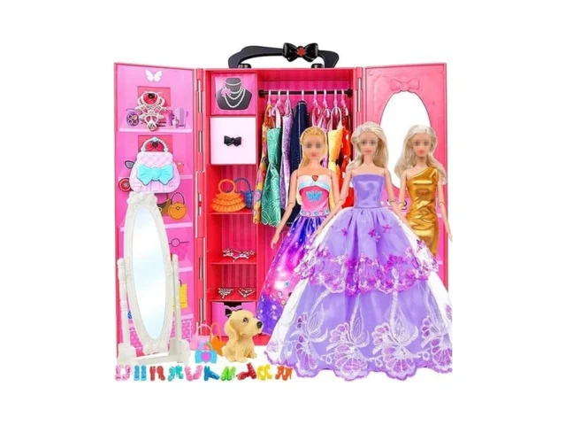 Ibayda 11 5-inch Fashion Doll With Closet Clothes… Code