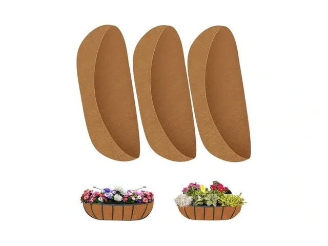 3 Pcs Hanging Basket Liners 30 Inch Felt… Code