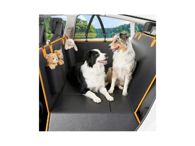 Back Seat Extender For Dogs Hard-bottom Waterproof… Code