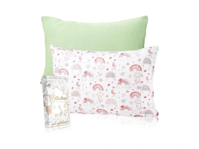 Miss Adola Muslin Toddler Pillowcase Set Of 2-13×18… Code