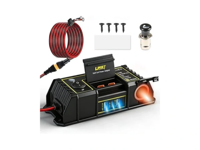 7 In 1 Golf Cart Cigarette Lighter Adapter 12v… Code