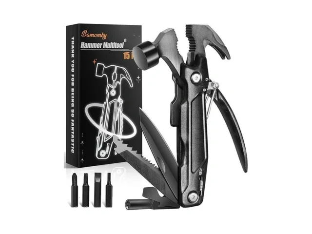 Valentines Gifts For Him Hammer Multitool 15 In 1… Code