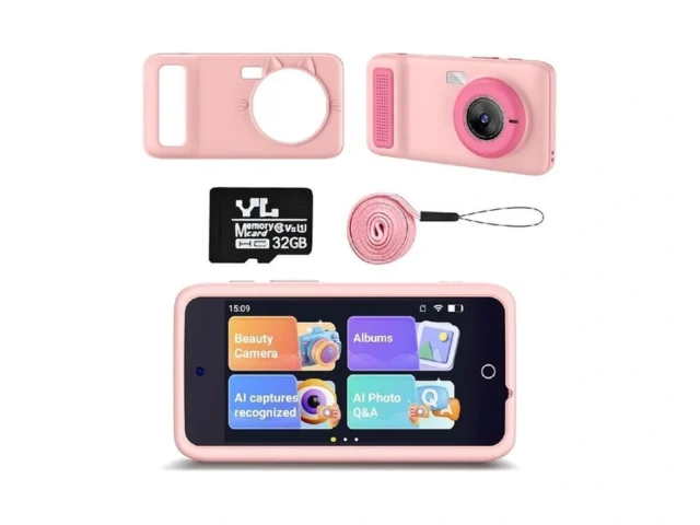 Ai Digital Camera For Kids With Wifi For Christmas… Code