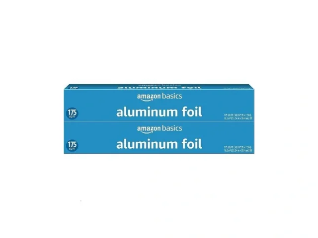 Amazon Basics Aluminum Foil 175 Sq Ft Pack Of 2 Coupon