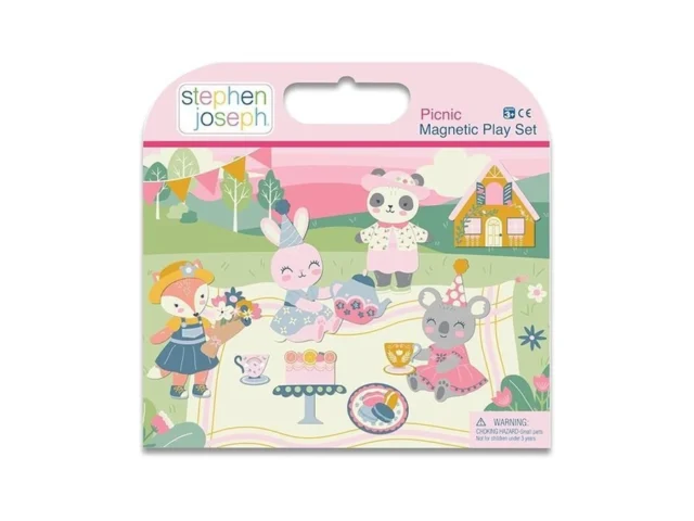 Stephen Joseph Magnetic Play Set Picnic Coupon